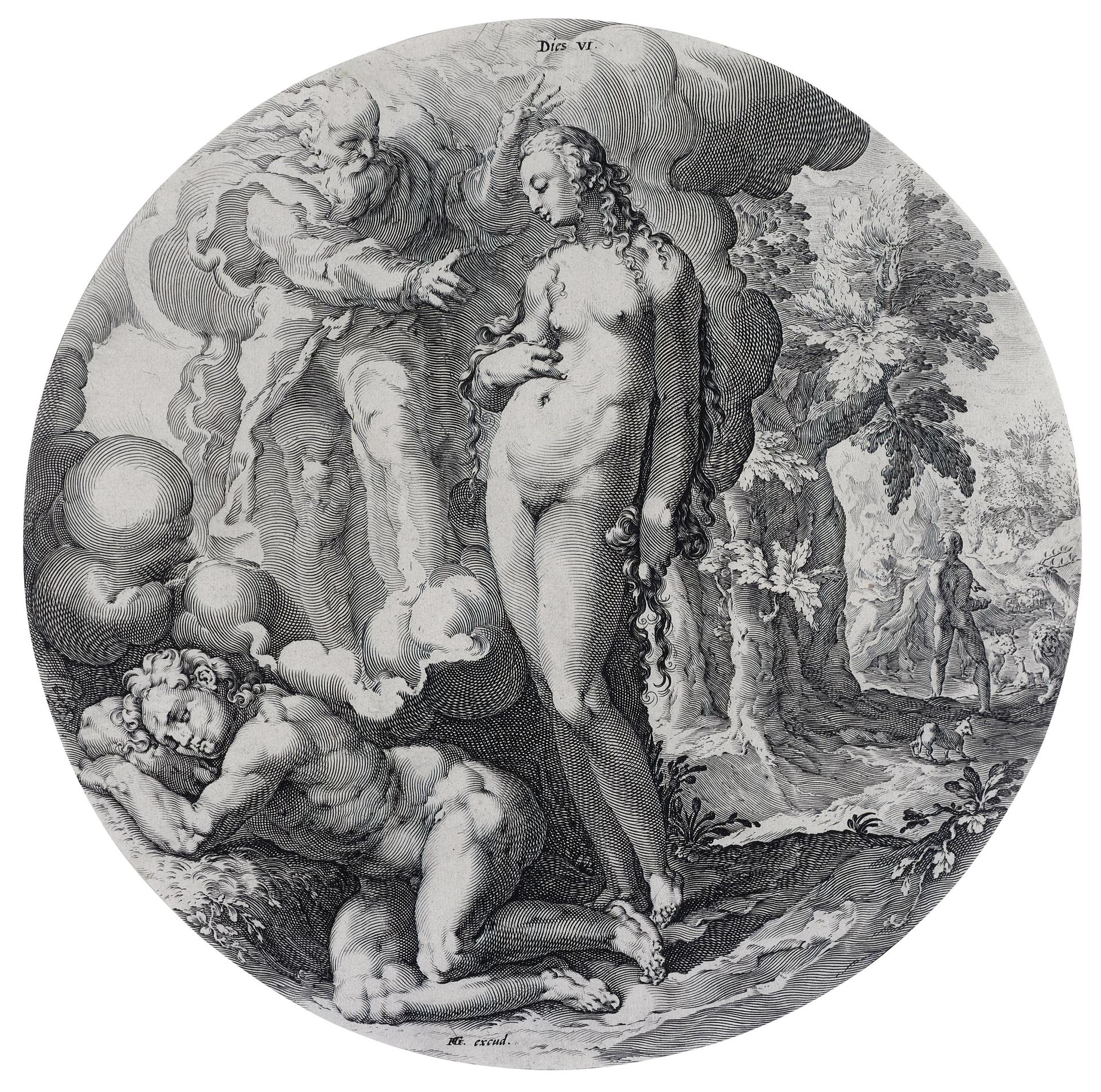 Creation of Man and Woman